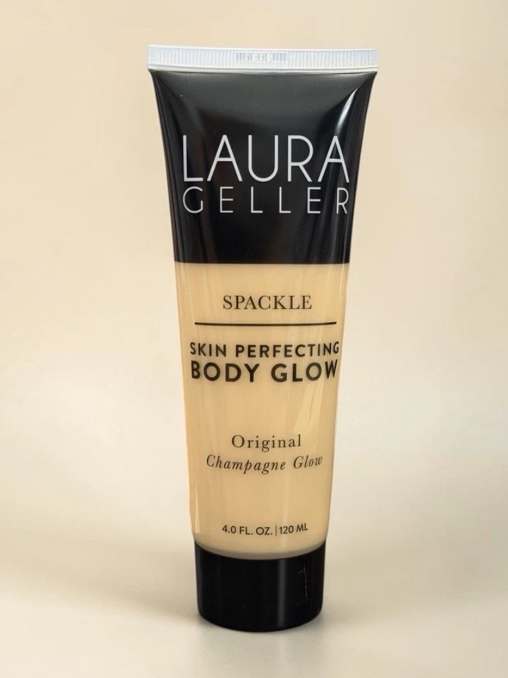 Laura Geller Spackle Skin Perfecting Body Glow - Champagne Glow (gold, black)
